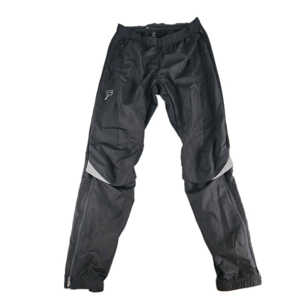 Bjorn Daehlie Ski Pants Mens Large Black Windproof Cross Country Ski Gorpcore